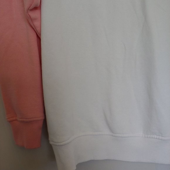 Pusheen pink and white long sleeves sweatshirt with logo size SP - Picture 4 of 10